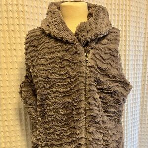 Patagonia Pelage Faux Fur Fleece Vest